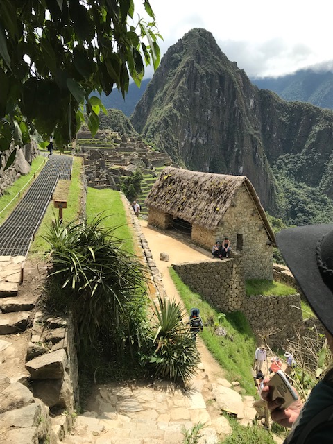 SIXTO PAZ WELLS – Meeting in Peru – April 2019